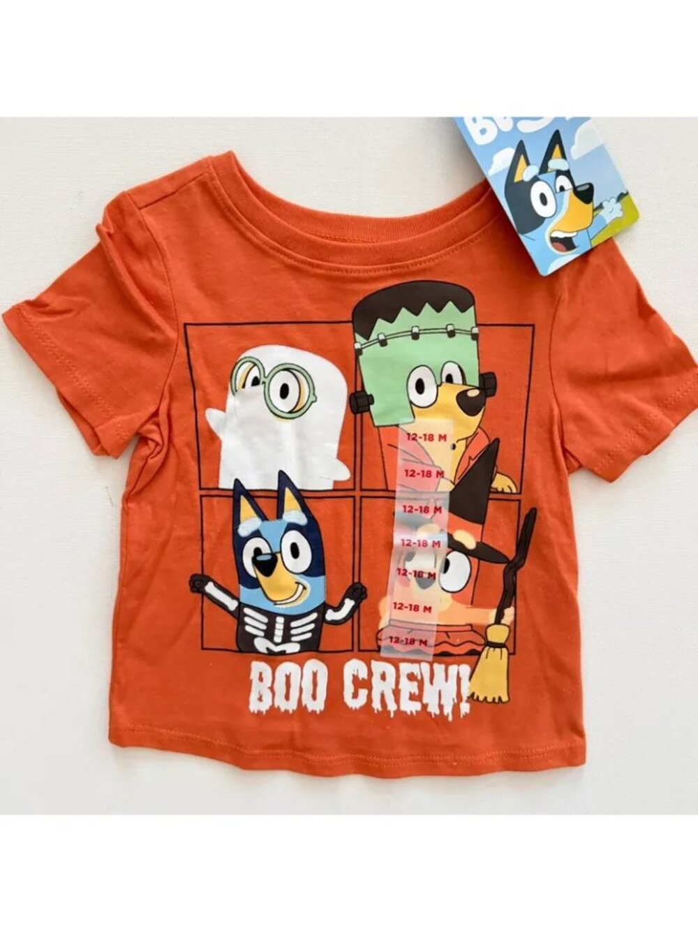 Old Navy Toddler Bluey Graphic Tee Size 12-18 Months